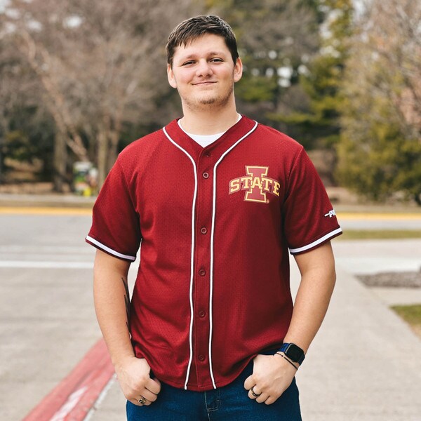 Pro Standard I-State Cardinal Baseball Jersey